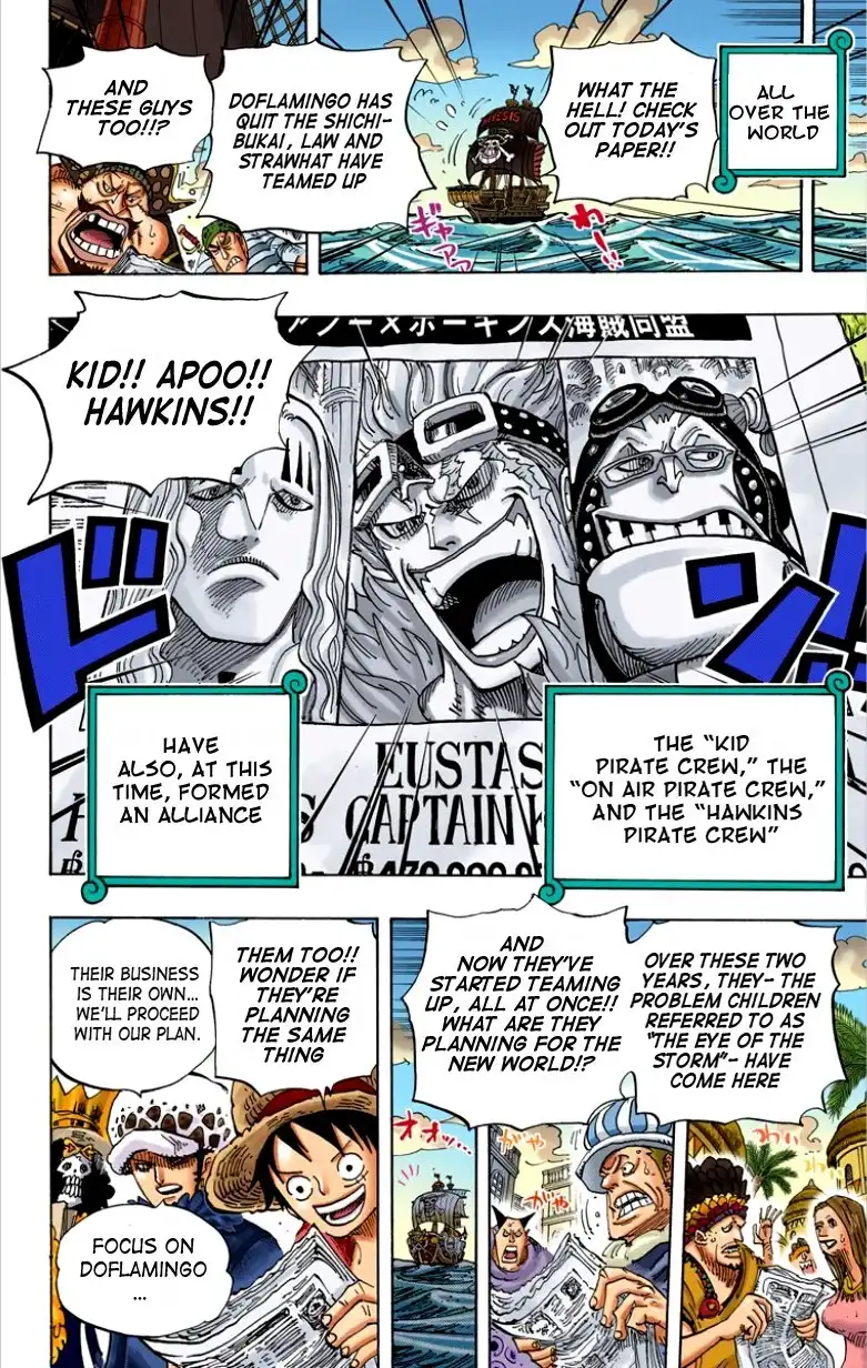 One Piece - Digital Colored Comics Chapter 699 17